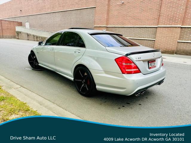2010 Mercedes-Benz S 63 AMG S 63 AMG