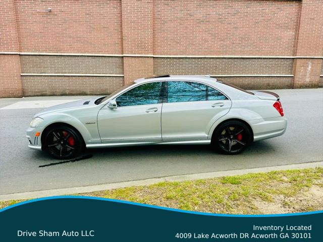 2010 Mercedes-Benz S 63 AMG S 63 AMG