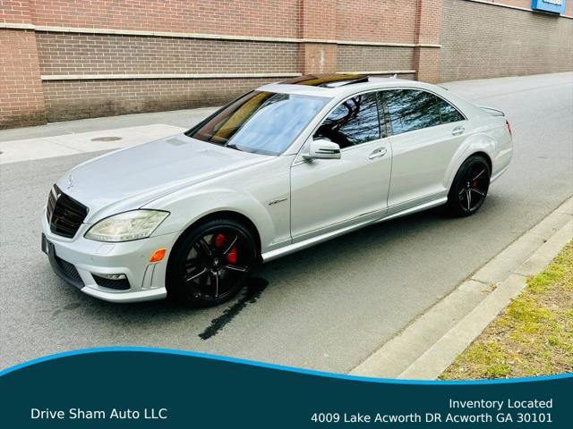2010 Mercedes-Benz S 63 AMG S 63 AMG