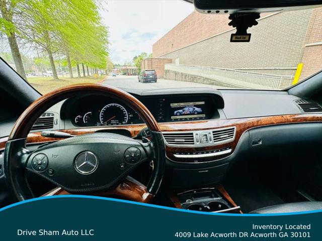 2010 Mercedes-Benz S 63 AMG S 63 AMG