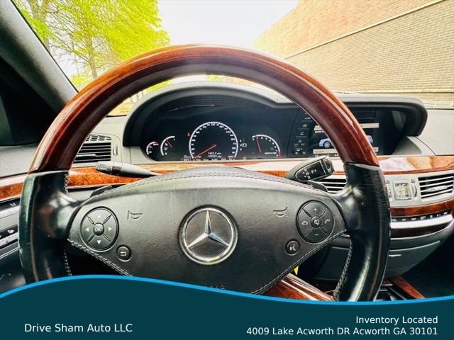 2010 Mercedes-Benz S 63 AMG S 63 AMG