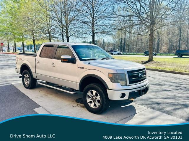 2013 Ford F-150 FX4