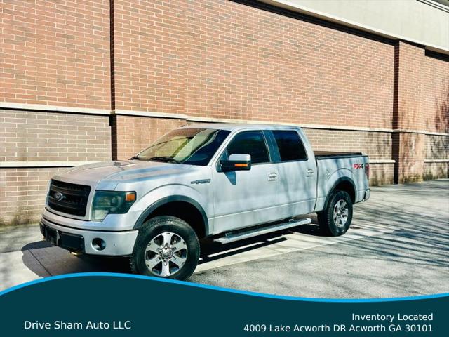 2013 Ford F-150 FX4 for sale in Cartersville, GA