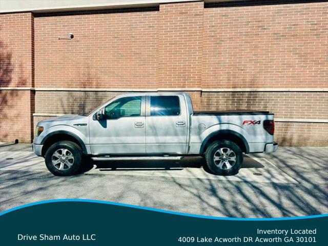 2013 Ford F-150 FX4