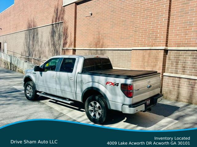 2013 Ford F-150 FX4
