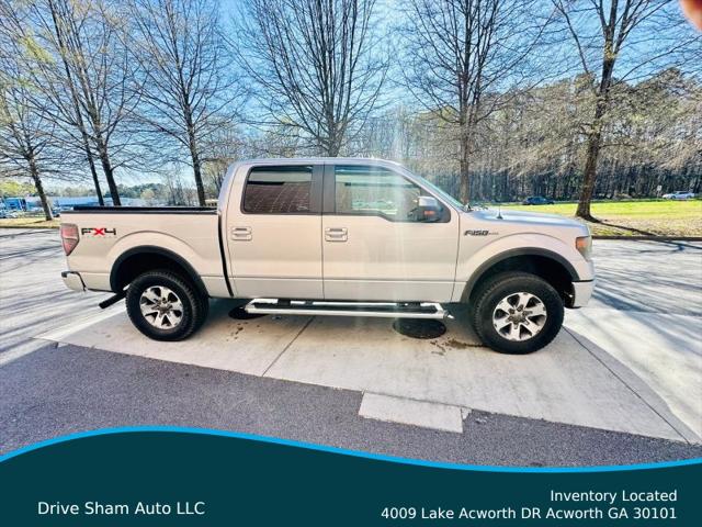2013 Ford F-150 FX4