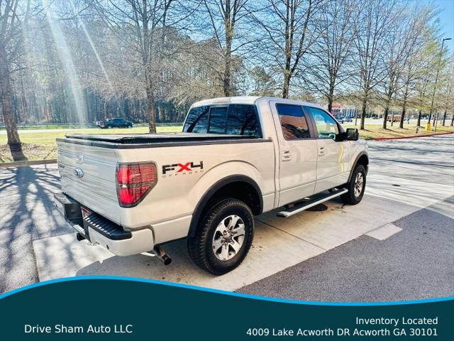 2013 Ford F-150 FX4