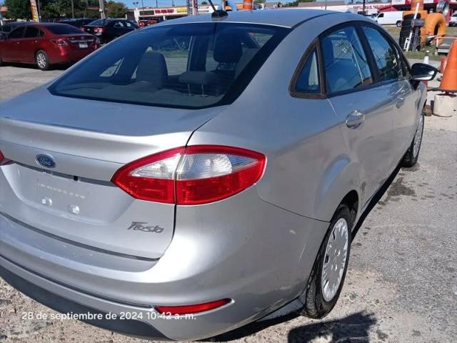 2017 Ford Fiesta S