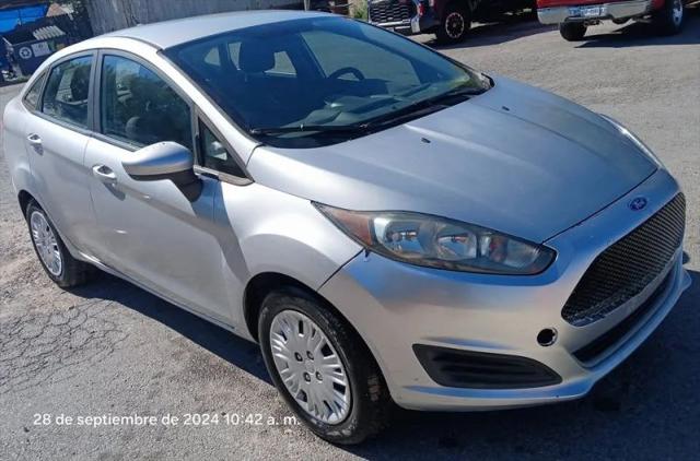 2017 Ford Fiesta S