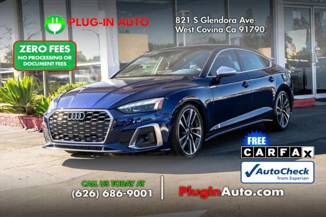 2022 Audi S5 Sportback Premium Plus TFSI quattro Tiptronic for sale in West Covina, CA