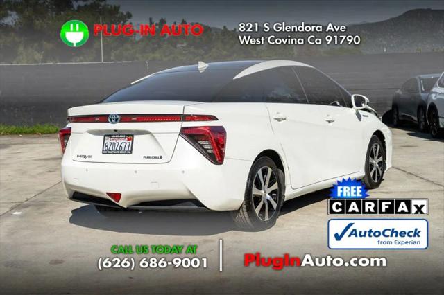 2017 Toyota Mirai Base