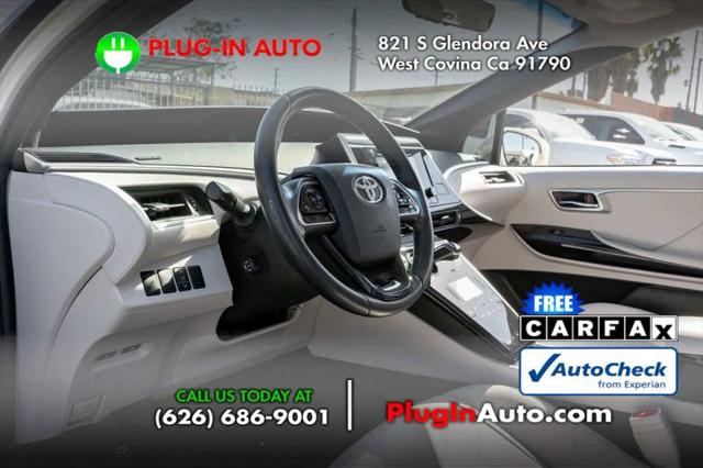 2017 Toyota Mirai Base