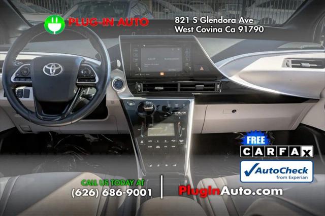 2017 Toyota Mirai Base