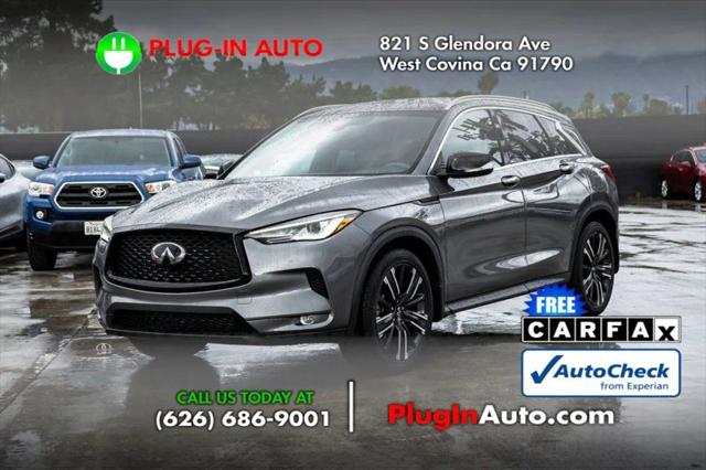 2022 INFINITI QX50 LUXE for sale in West Covina, CA