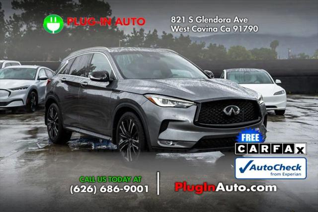 2022 INFINITI QX50 LUXE