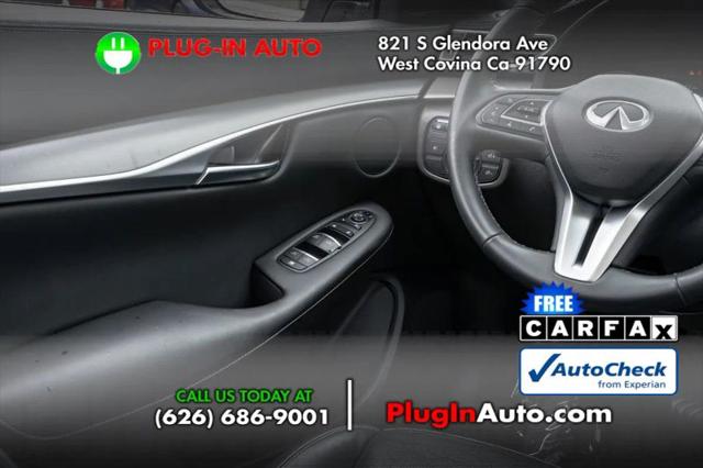 2022 INFINITI QX50 LUXE