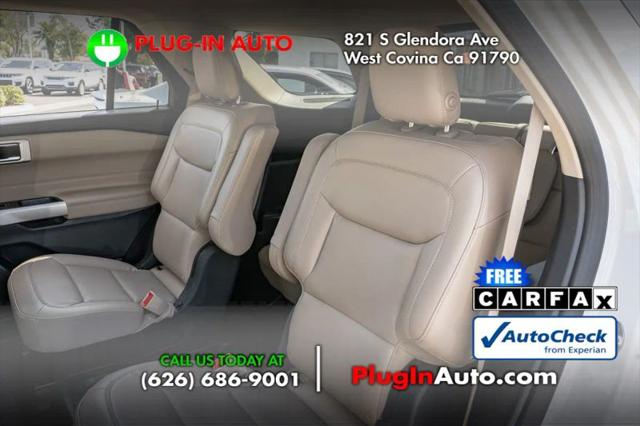 2020 Ford Explorer XLT