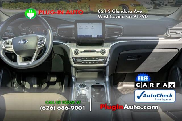 2020 Ford Explorer XLT