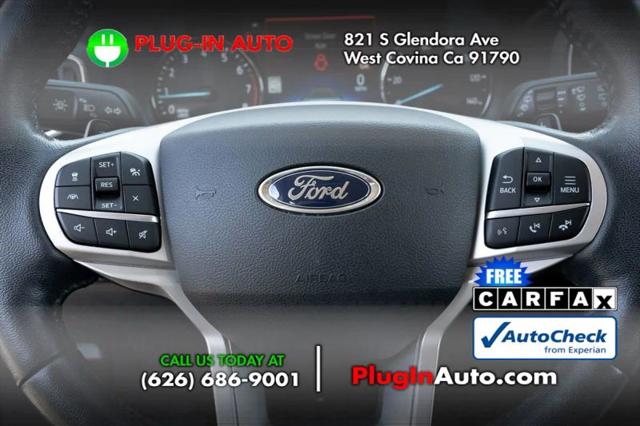 2020 Ford Explorer XLT