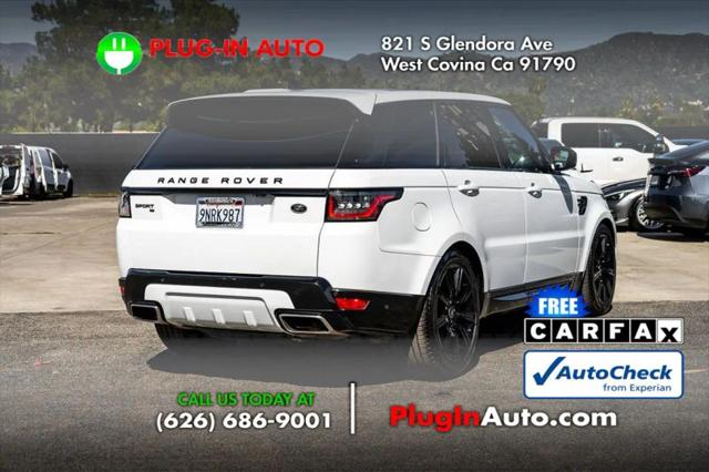 2021 Land Rover Range Rover Sport HSE Silver Edition MHEV
