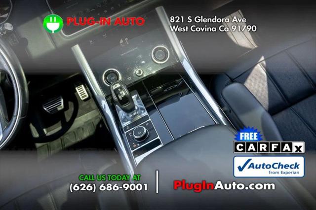 2021 Land Rover Range Rover Sport HSE Silver Edition MHEV