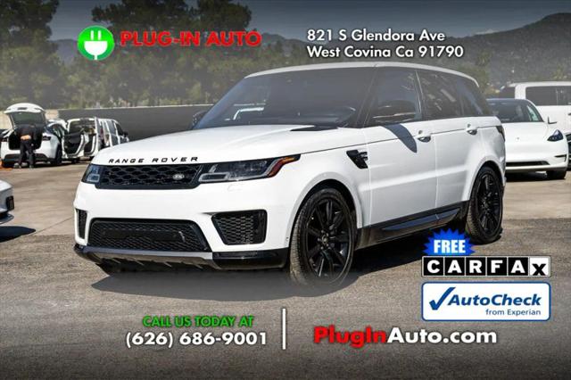 2021 Land Rover Range Rover Sport HSE Silver Edition MHEV for sale in West Covina, CA