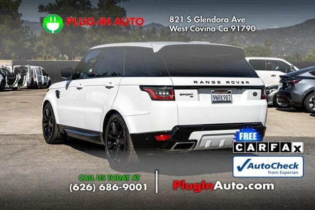 2021 Land Rover Range Rover Sport HSE Silver Edition MHEV