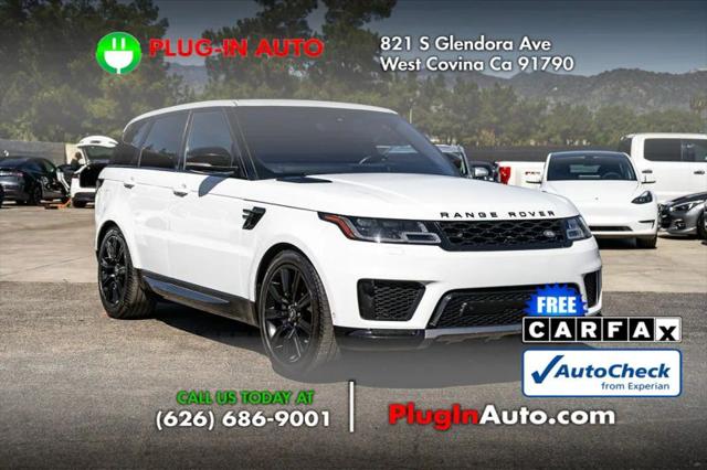 2021 Land Rover Range Rover Sport HSE Silver Edition MHEV