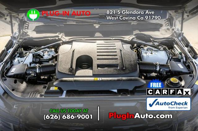 2021 Land Rover Range Rover Sport HSE Silver Edition MHEV
