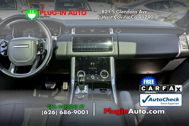 2021 Land Rover Range Rover Sport HSE Silver Edition MHEV
