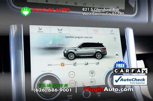 2021 Land Rover Range Rover Sport HSE Silver Edition MHEV