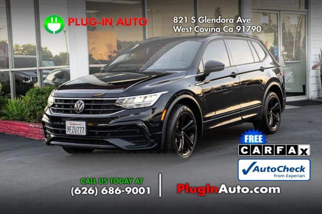 2023 Volkswagen Tiguan 2.0T SE R-Line Black for sale in West Covina, CA