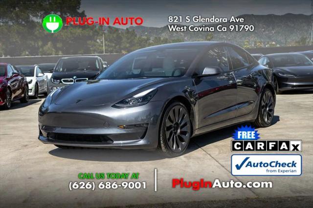 2023 Tesla Model 3 Performance Dual Motor All-Wheel Drive for sale in West Covina, CA
