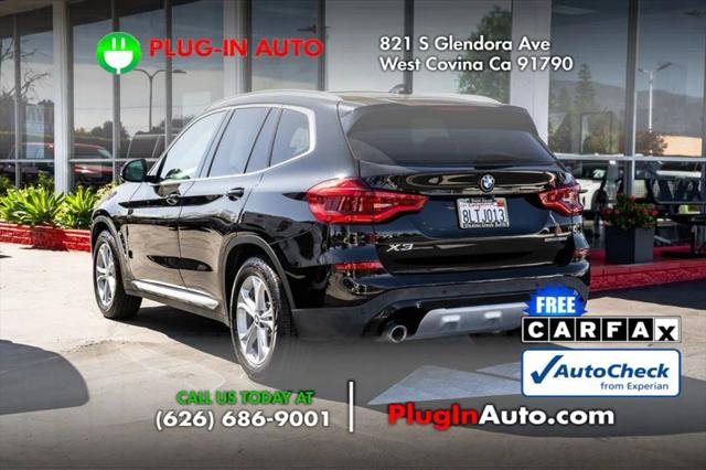 2019 BMW X3 sDrive30i