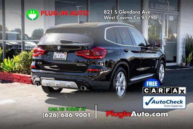 2019 BMW X3 sDrive30i