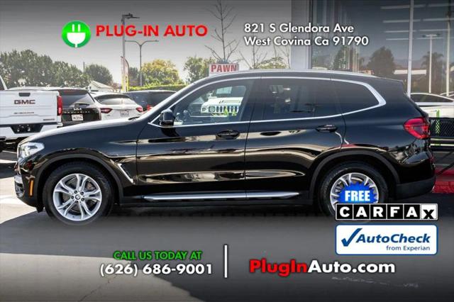 2019 BMW X3 sDrive30i
