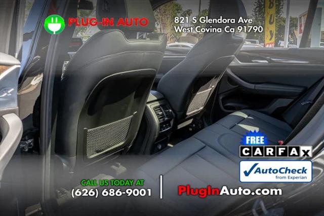 2019 BMW X3 sDrive30i