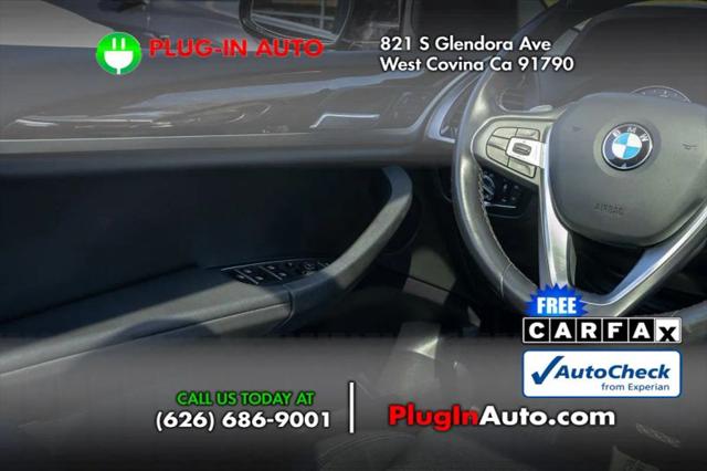 2019 BMW X3 sDrive30i