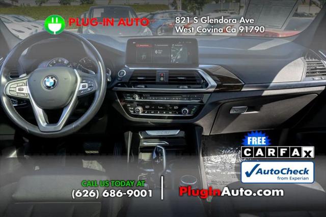 2019 BMW X3 sDrive30i