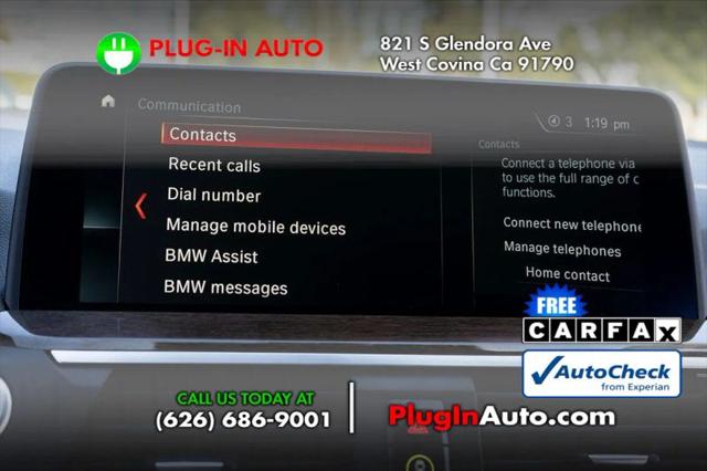 2019 BMW X3 sDrive30i