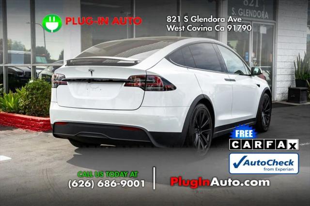 2023 Tesla Model X Standard Range