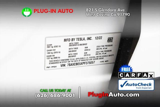 2023 Tesla Model X Standard Range