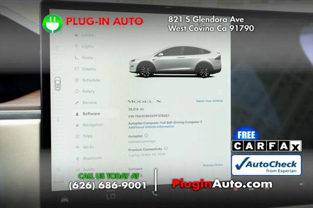 2023 Tesla Model X Standard Range