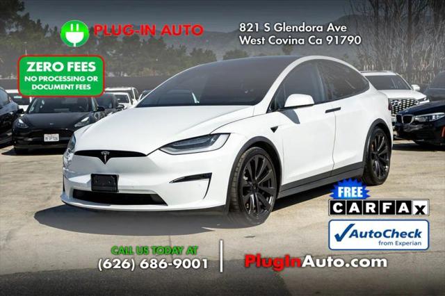 2022 Tesla Model X Plaid Tri Motor All-Wheel Drive for sale in West Covina, CA