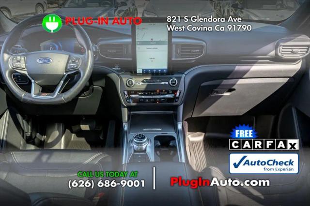 2020 Ford Explorer ST