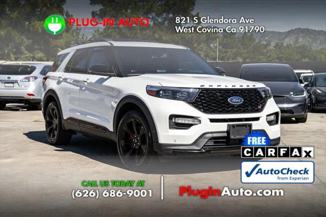 2020 Ford Explorer ST