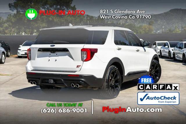 2020 Ford Explorer ST