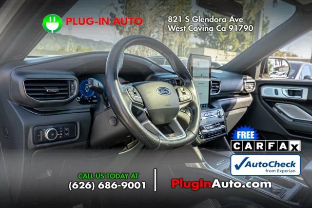 2020 Ford Explorer ST