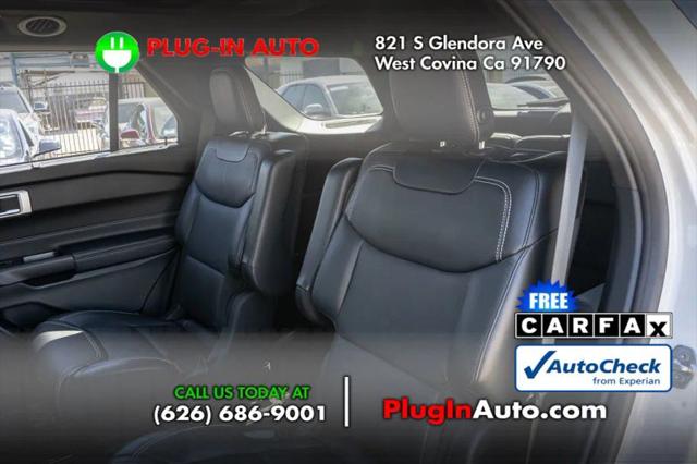 2020 Ford Explorer ST