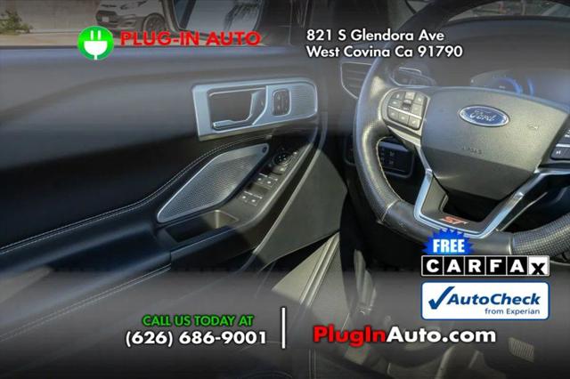 2020 Ford Explorer ST